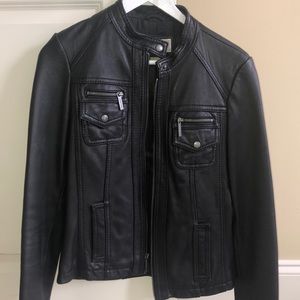 Michael Kors Leather Jacket